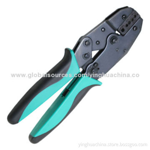 Crimp Tool for RJ11/RJ45, Pressure Adjustable Design, Non-slip Handle and 220mm OALNew